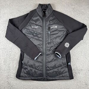 Icewear Iceland Women's Hybrid Jacket Puffer Small‎ Black Herbalife Logo